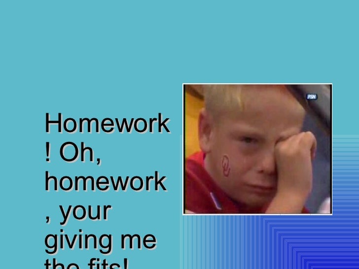 I Hate Homework Youtube